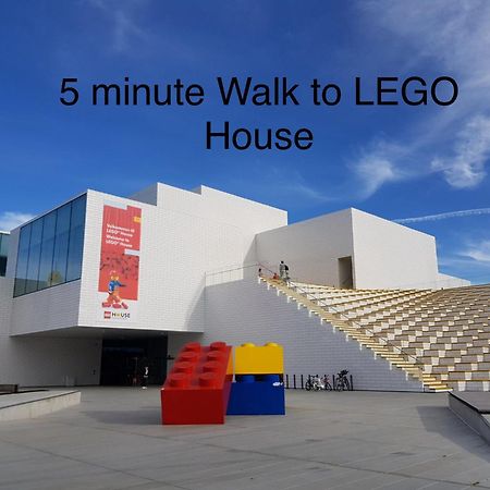 5 Minute Walk To Lego House - 50M2 Cozy Apartment- D Unit 比隆 外观 照片