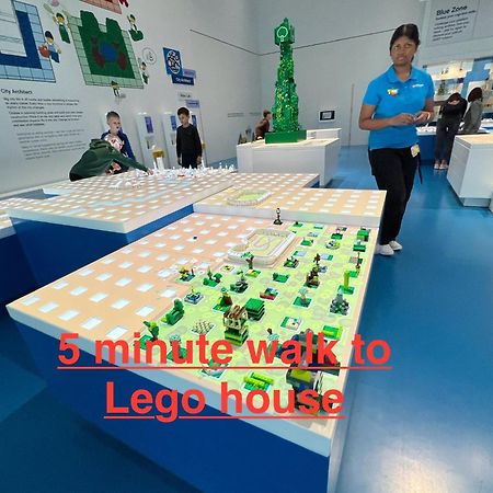 5 Minute Walk To Lego House - 50M2 Cozy Apartment- D Unit 比隆 外观 照片