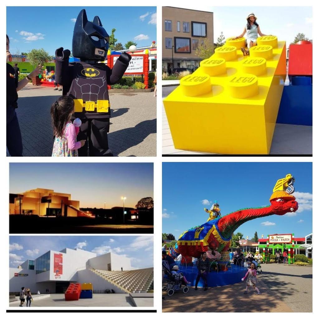 5 Minute Walk To Lego House - 50M2 Cozy Apartment- D Unit 比隆 外观 照片