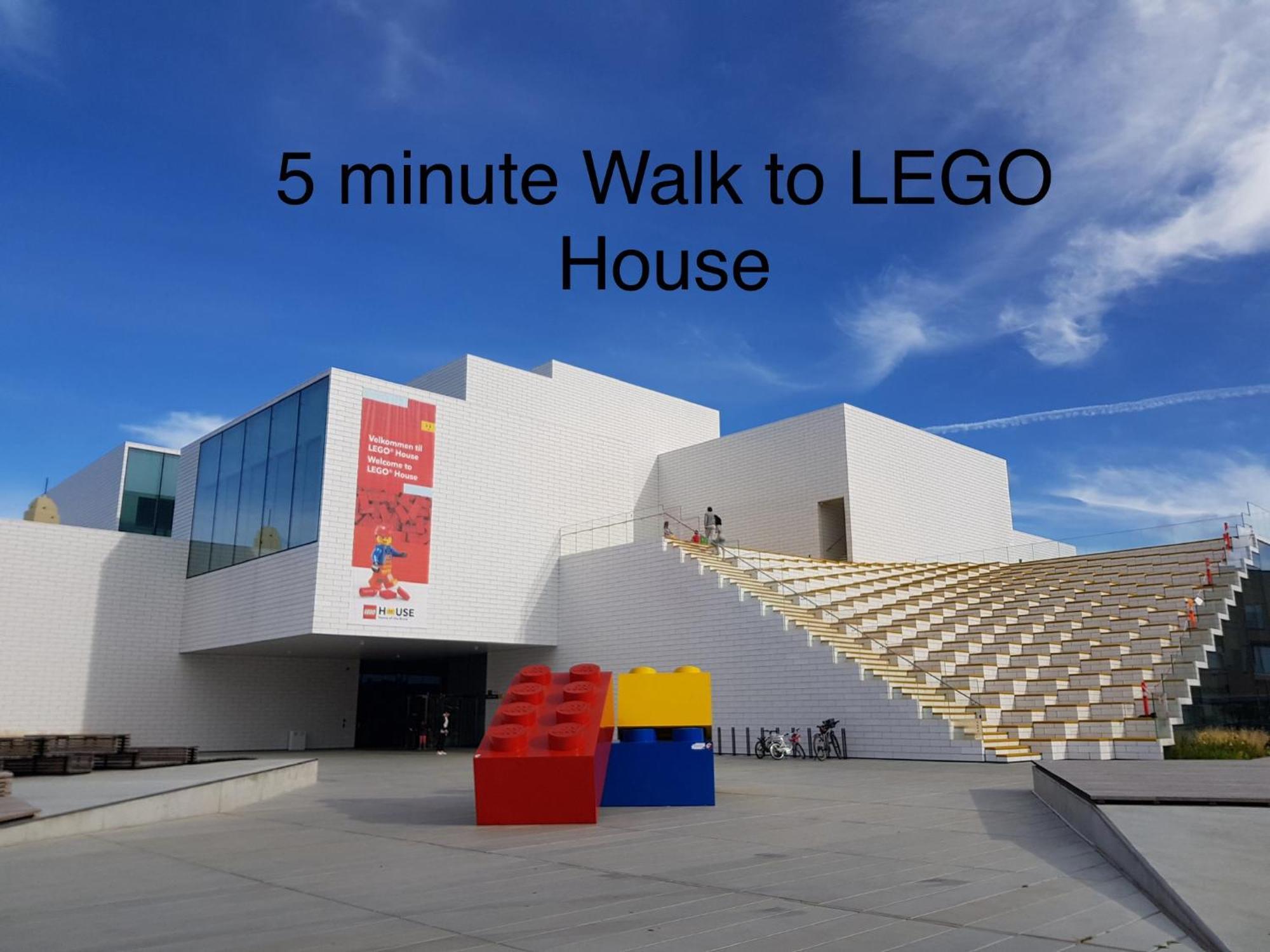 5 Minute Walk To Lego House - 50M2 Cozy Apartment- D Unit 比隆 外观 照片