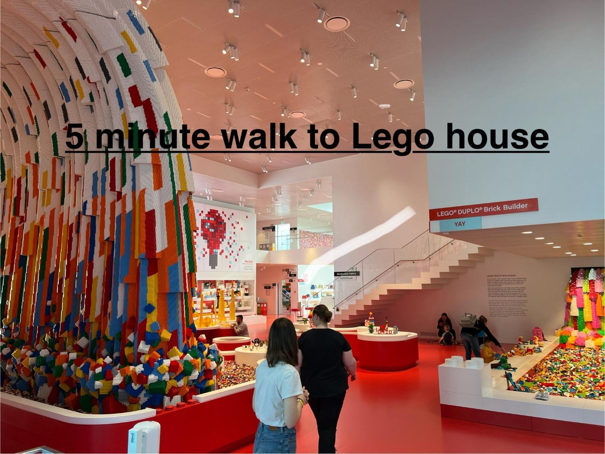 5 Minute Walk To Lego House - 50M2 Cozy Apartment- D Unit 比隆 外观 照片
