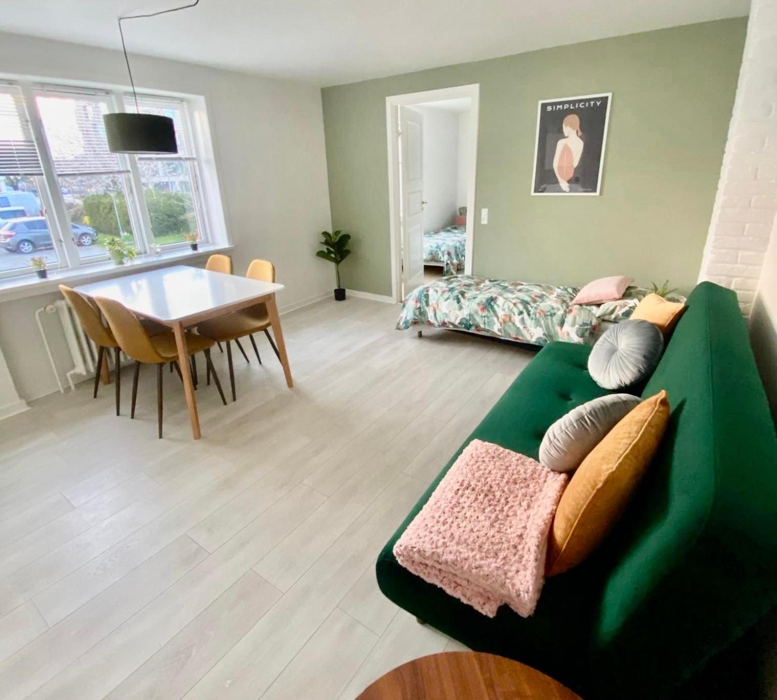 5 Minute Walk To Lego House - 50M2 Cozy Apartment- D Unit 比隆 外观 照片
