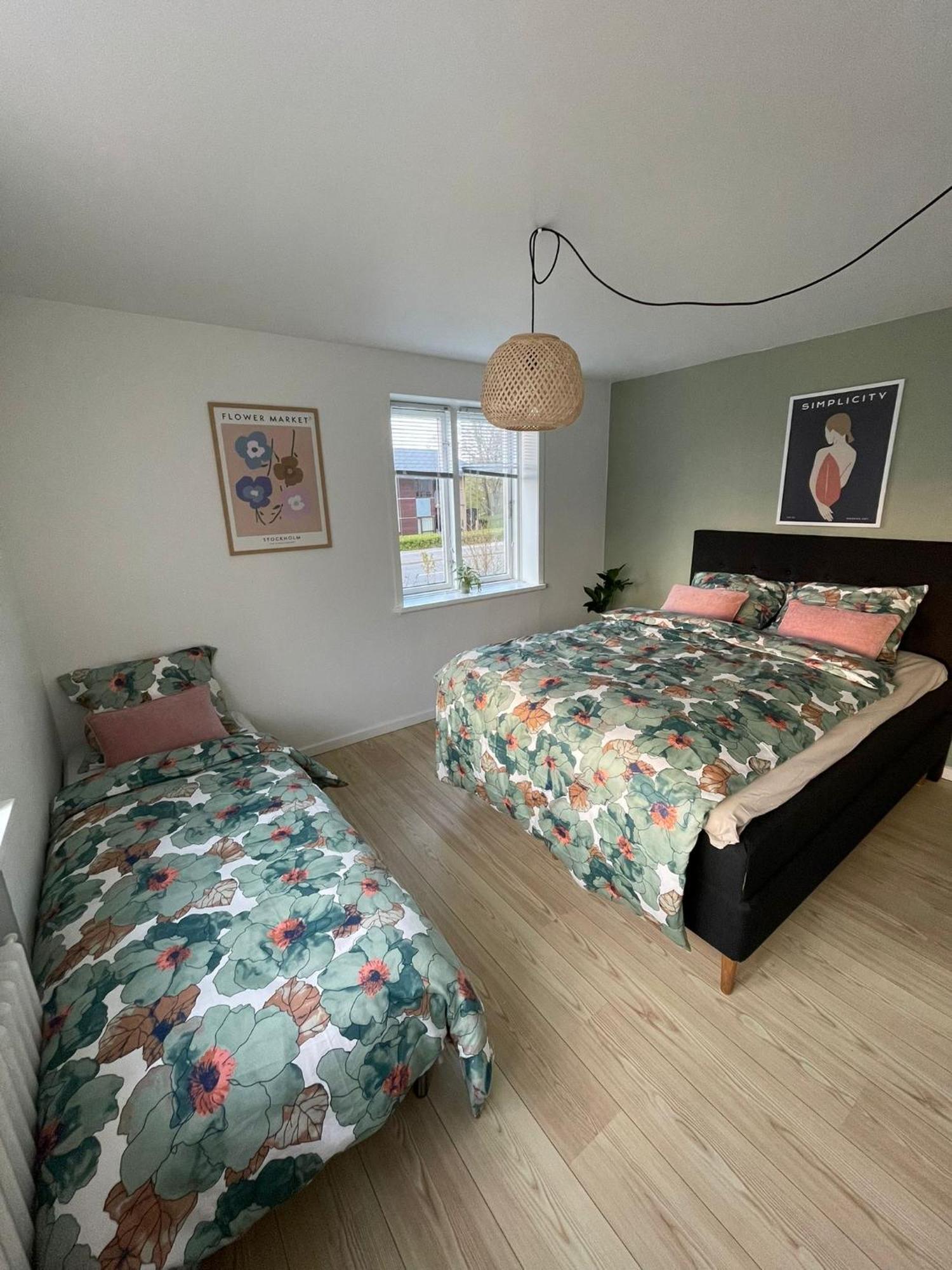 5 Minute Walk To Lego House - 50M2 Cozy Apartment- D Unit 比隆 外观 照片