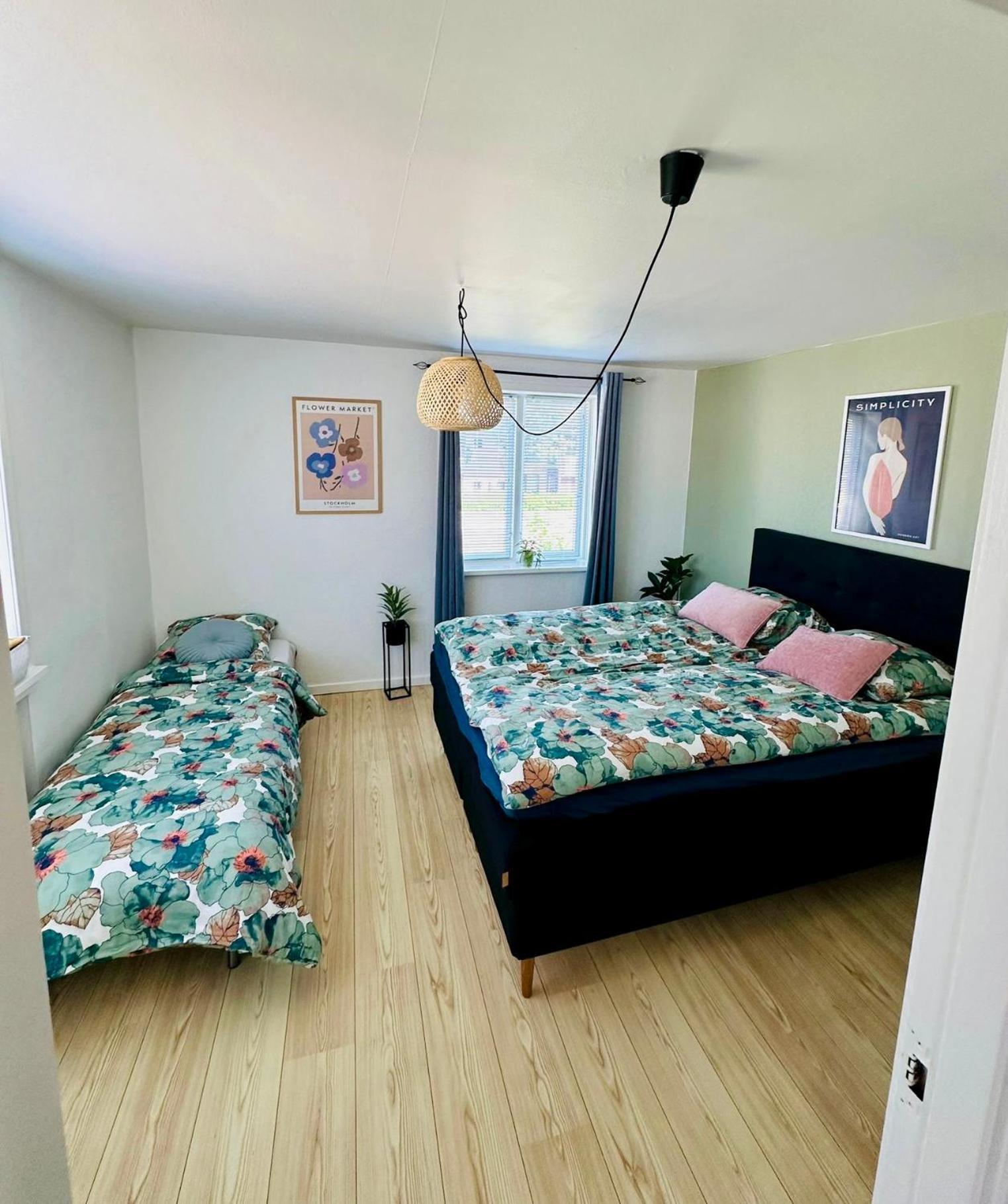 5 Minute Walk To Lego House - 50M2 Cozy Apartment- D Unit 比隆 客房 照片